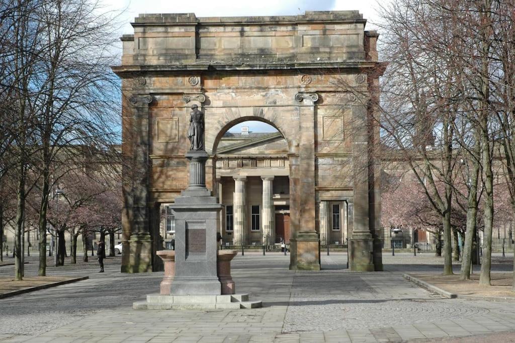 The Nelson - Spacious City Property And Free Parking Glasgow Exterior photo